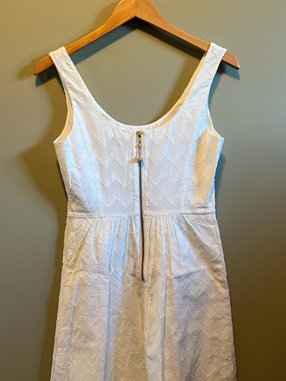 Vineyard Vines White Eyelet Dress - Picture 7 of 8